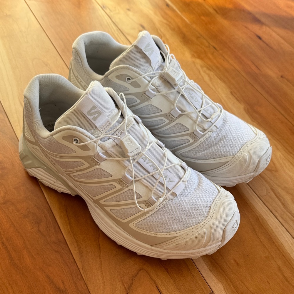 Salomon XT Pathway White Trail Shoes